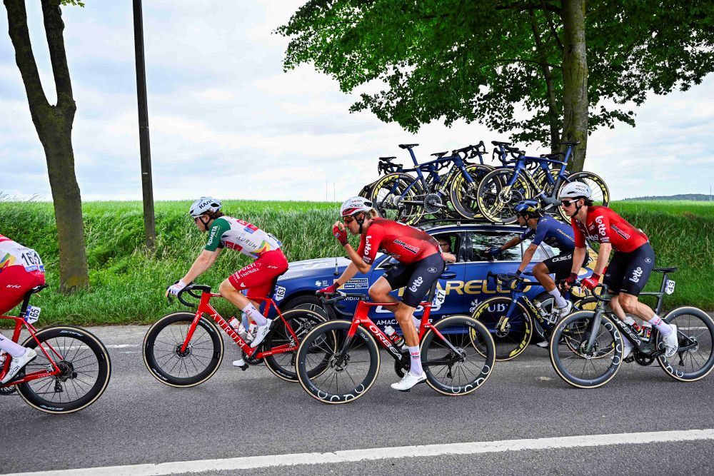 Tommaso Bessega vince il GP de Plouay in volata! Prima gioia da professionista