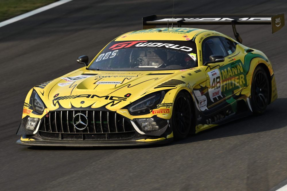 GTWC Europe, Mercedes sigla il titolo Endurance al Nürburgring