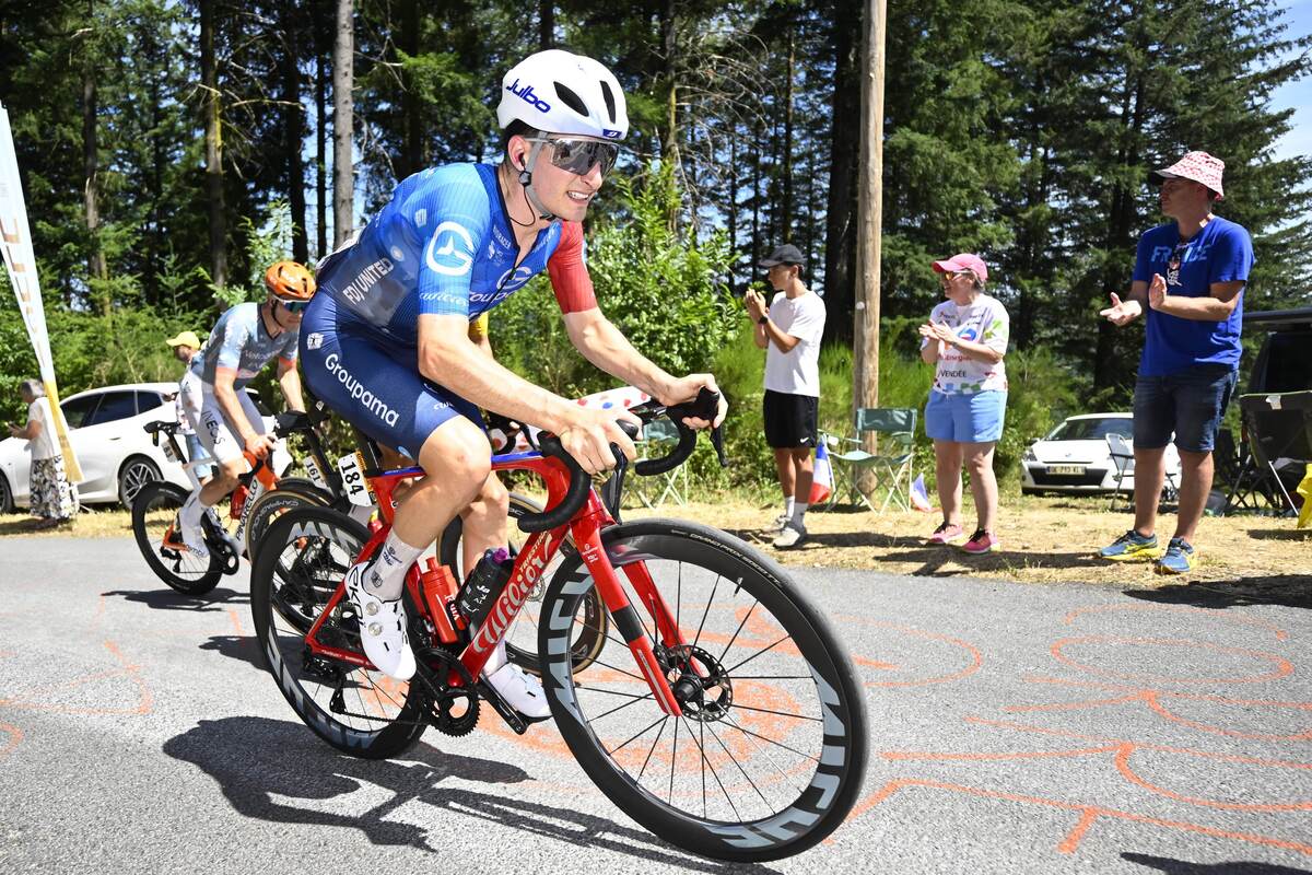 Tour du Limousin-Périgord 2026: tappa e maglia per Ewen Costiou. Undicesimo Zoccarato