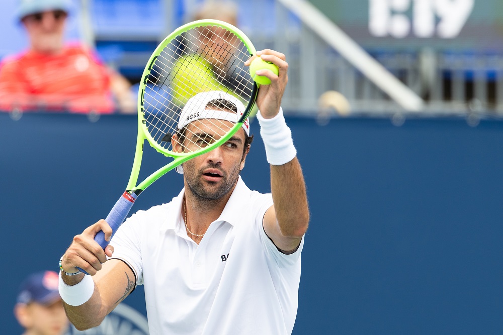 Berrettini-Droguet oggi, ATP Cincinnati 2026: orario, tv, programma, streaming