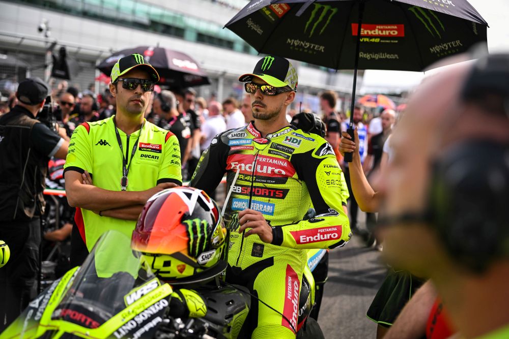 Fabio Di Giannantonio è netto sulla Ducati: “Aprilia ne ha più di noi. Fa la differenza con le gomme, mentre noi siamo in difficoltà”