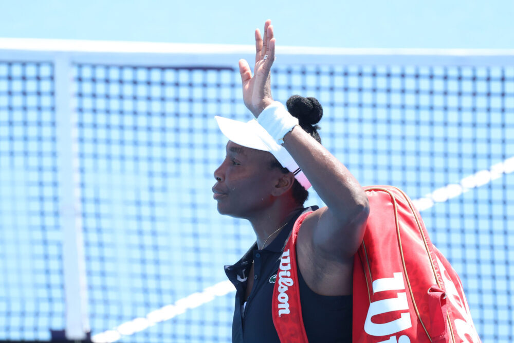 WTA Cincinnati 2026, Venus Williams sconfitta all’esordio. Avanti Samsonova, Stephens e Kenin