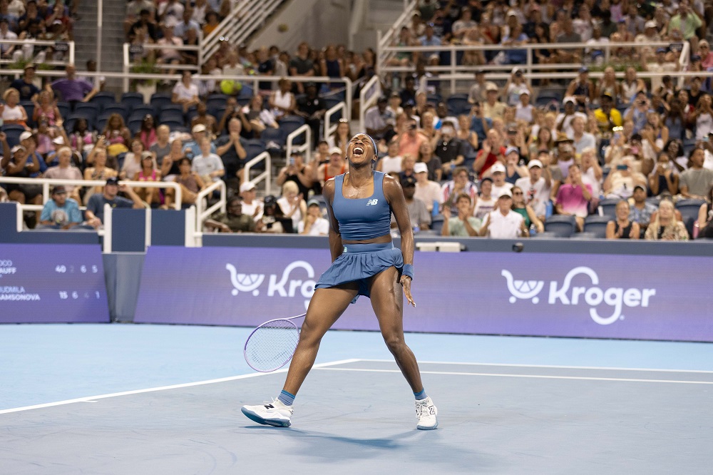 WTA Cincinnati 2026: Svitolina, Gauff e Kostyuk avanti col brivido, colpo Stephens
