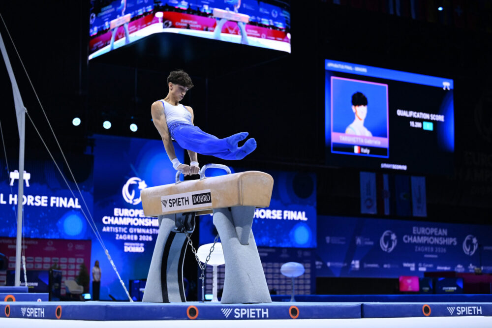 Ginnastica artistica, Gabriele Targhetta torna in gara da Campione d’Europa. Gli italiani per la World Challenge Cup