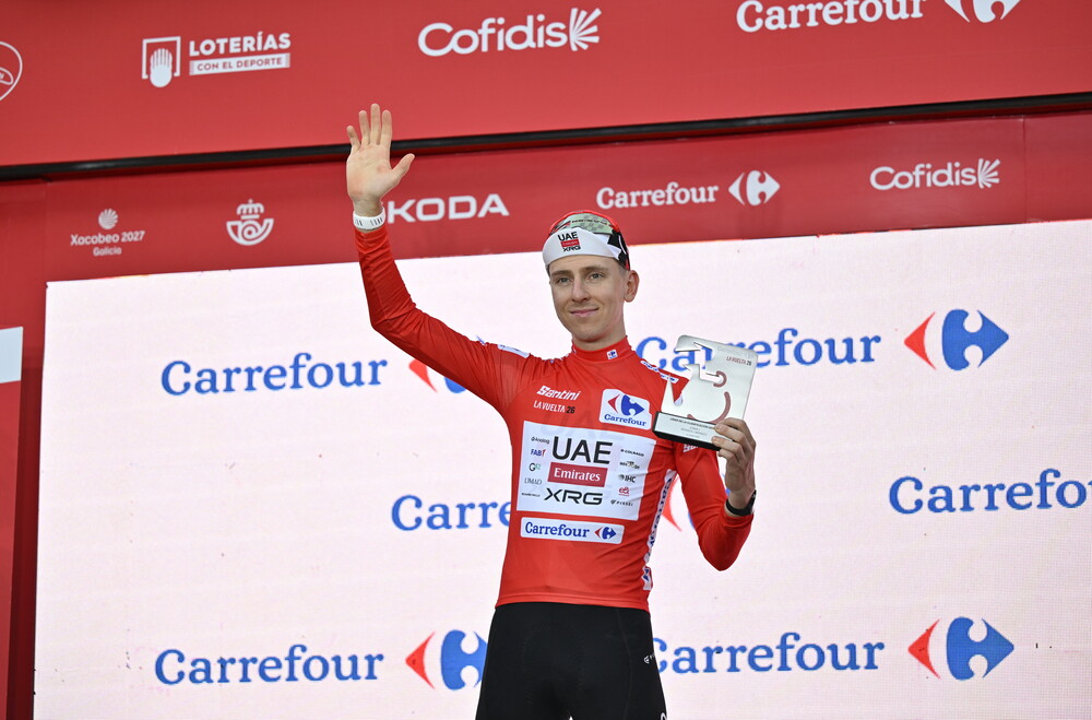 Classifica Vuelta a España 2026, quinta tappa: Pogacar in maglia roja, vantaggio impressionante