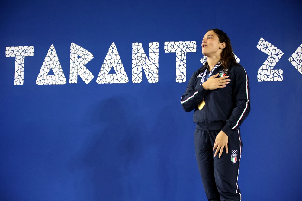Medagliere Giochi del Mediterraneo 2026: ori a raffica per la Grecia, che stacca la Francia per il terzo posto