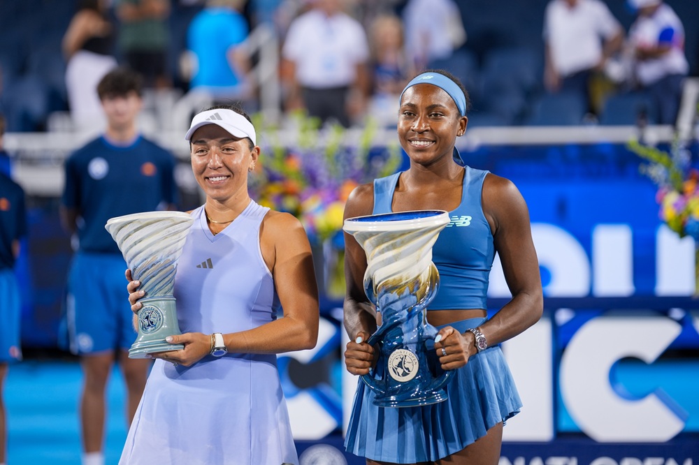 WTA Cincinnati 2026, Coco Gauff domina la finale contro Jessica Pegula