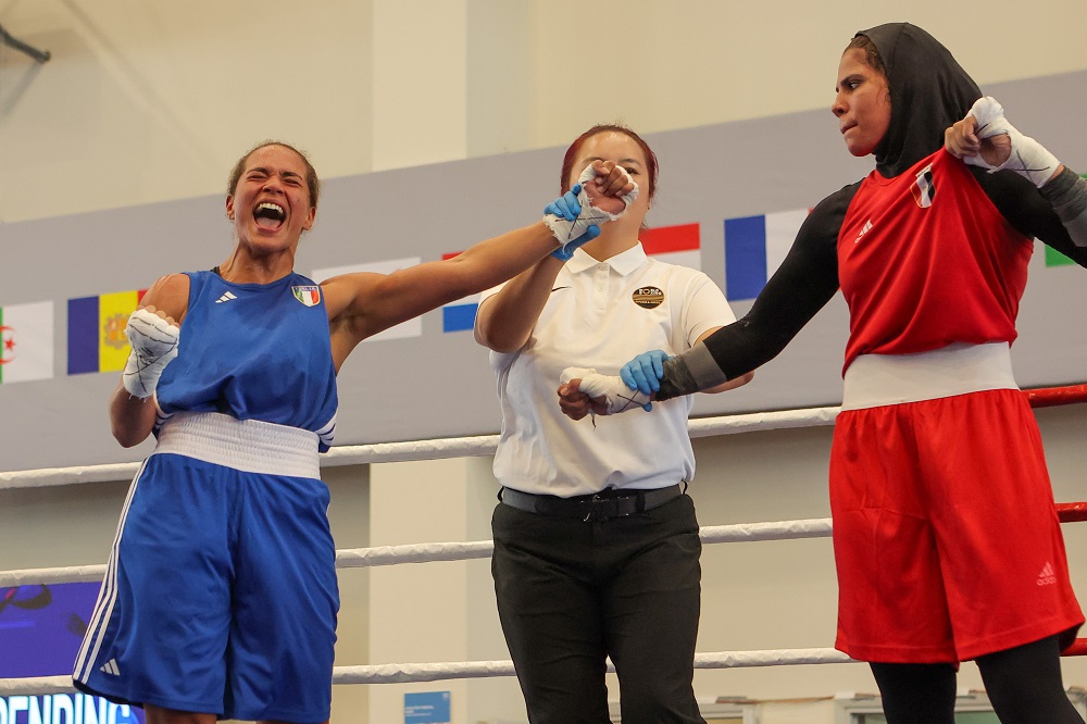 Boxe, l’Italia firma il tris d’oro tra le donne ai Giochi del Mediterraneo con Testa, Gemini e Charaabi