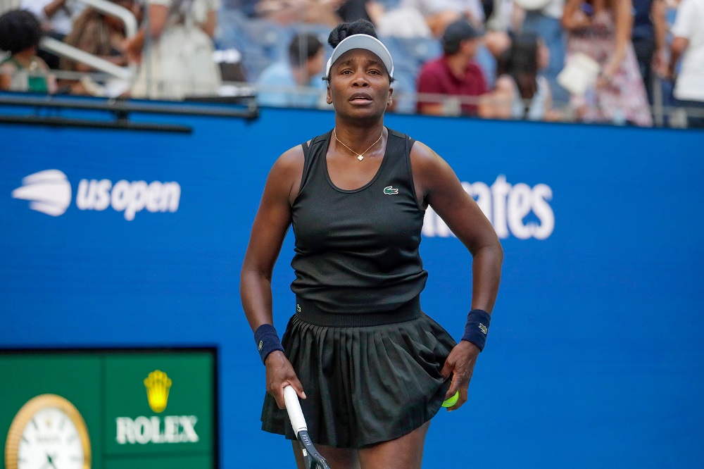 US Open 2026: continua la striscia negativa di Venus Williams, al secondo turno va Sofia Kenin