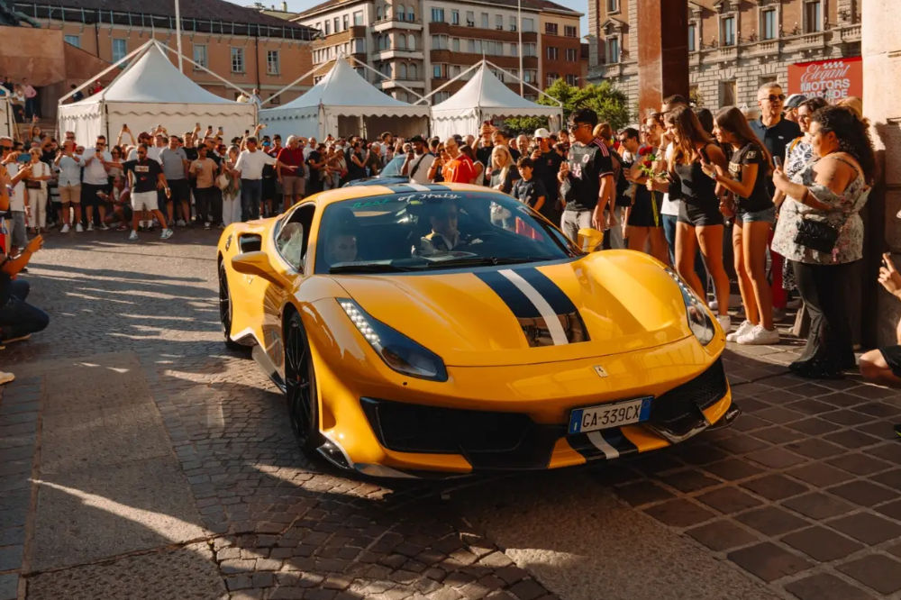 Monza FuoriGP – Parate, attività gratuite ed eventi per vivere l’anima del GP d’Italia di F1