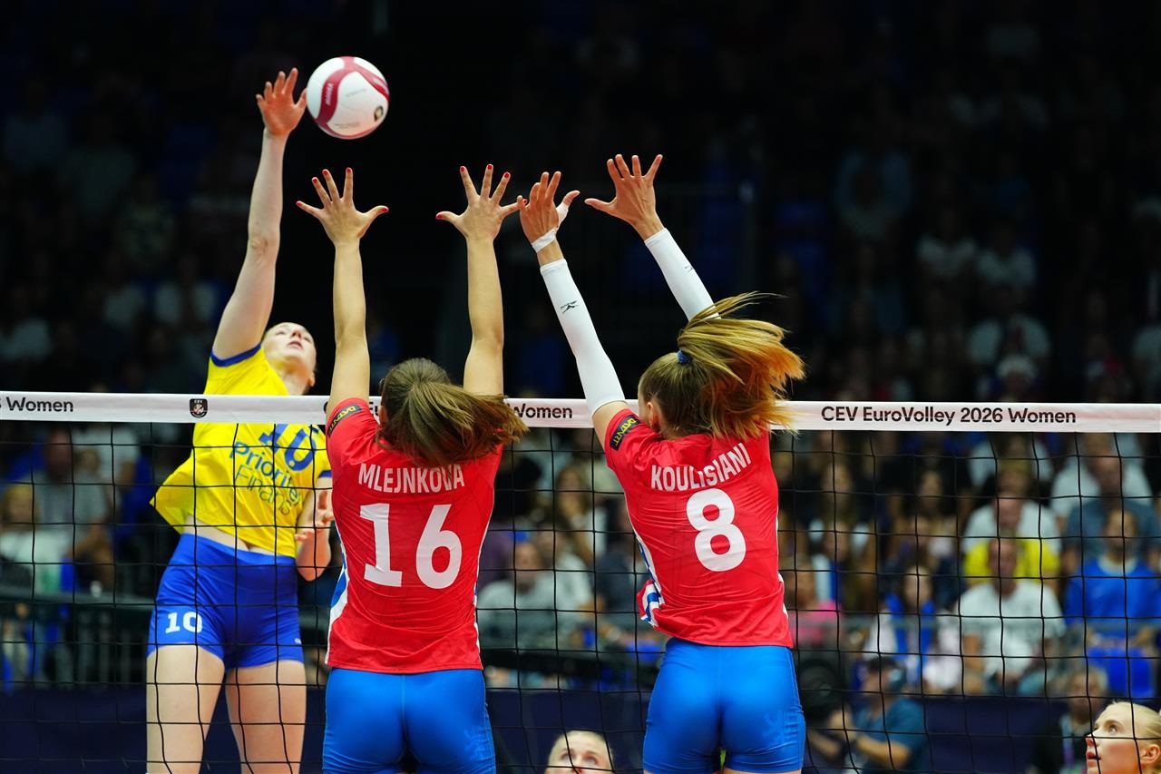 Europei volley: Haak affonda la Cechia e lancia la sfida all’Italia! Svezia ai quarti, Polonia e Olanda avanzano