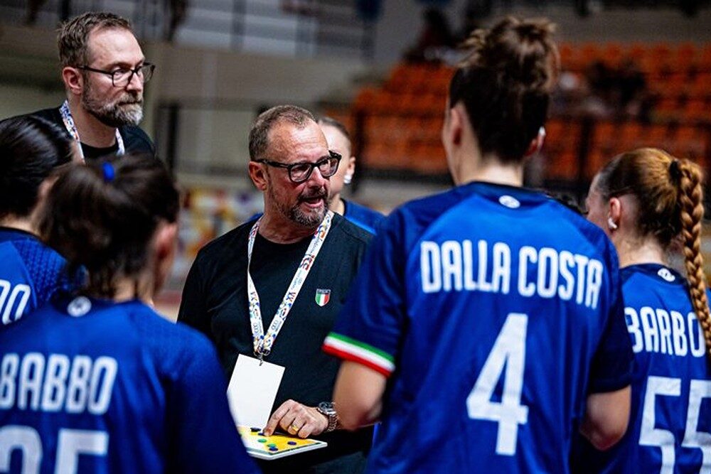 Pallamano femminile: l’Italia si riscatta ai Giochi del Mediterraneo battendo l’Algeria
