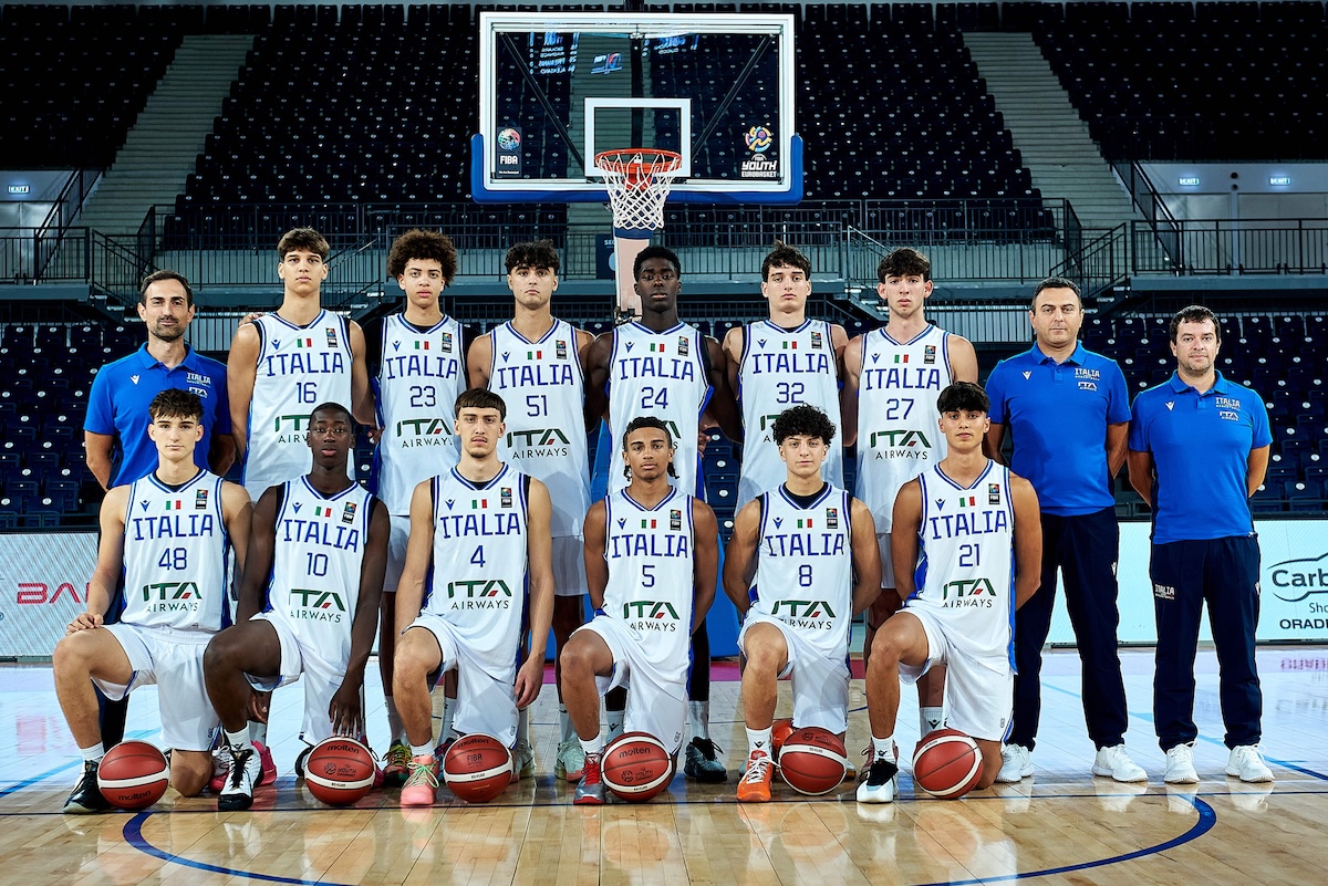 Basket, l’Italia perde all’esordio con la Lettonia agli Europei Under 16