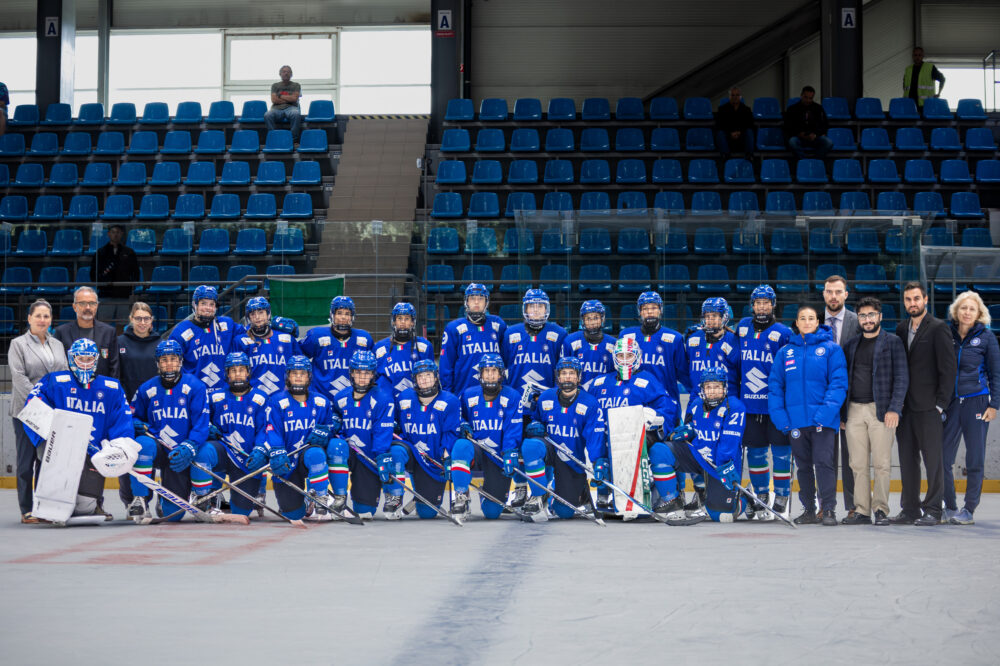 Hockey ghiaccio femminile, Stacey Colarossi: “Abbiamo un gruppo giovane. Ci sarà tempo per crescere”