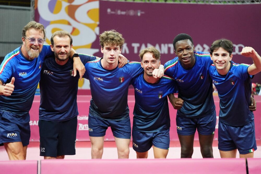 Tennistavolo, Italia da impazzire! Oro a squadre ai Giochi del Mediterraneo, Egitto al tappeto