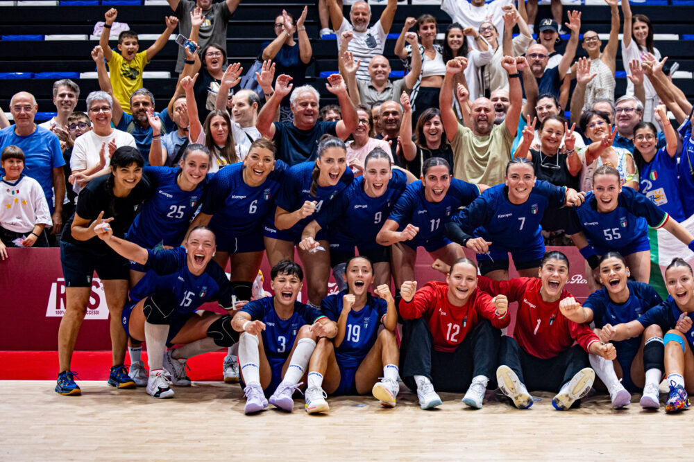 Pallamano femminile: l’Italia manda la Grecia ko. Azzurre per l’oro ai Giochi del Mediterraneo