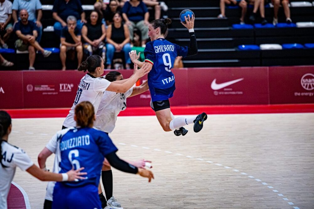 Pallamano femminile: Italia senza intoppi ai Giochi del Mediterraneo, battuta la Macedonia del Nord