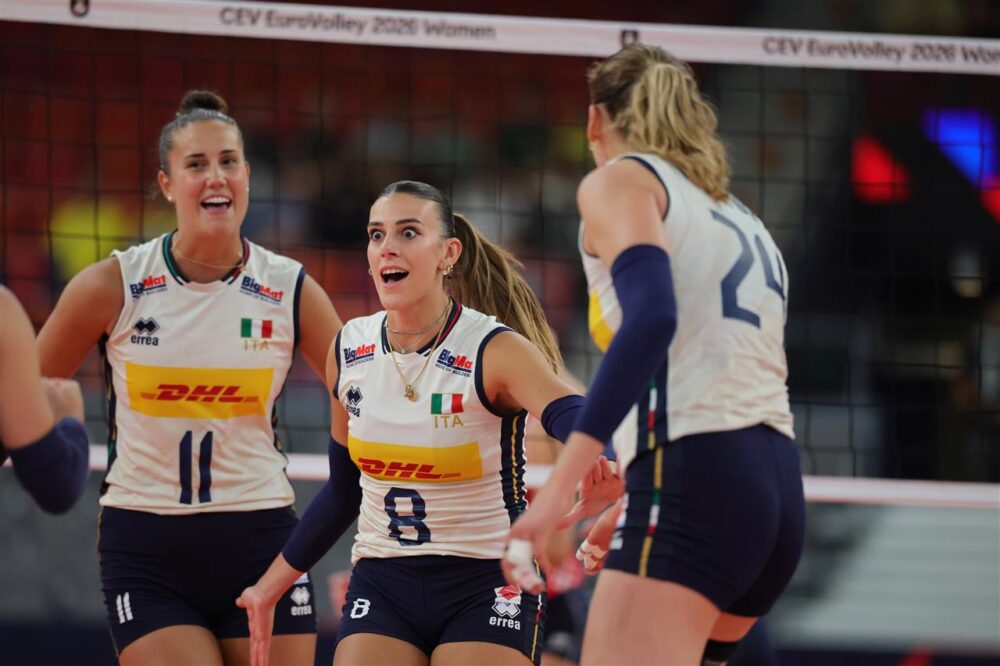 Italia-Francia oggi, Europei volley femminile 2026: orario, tv, programma, streaming