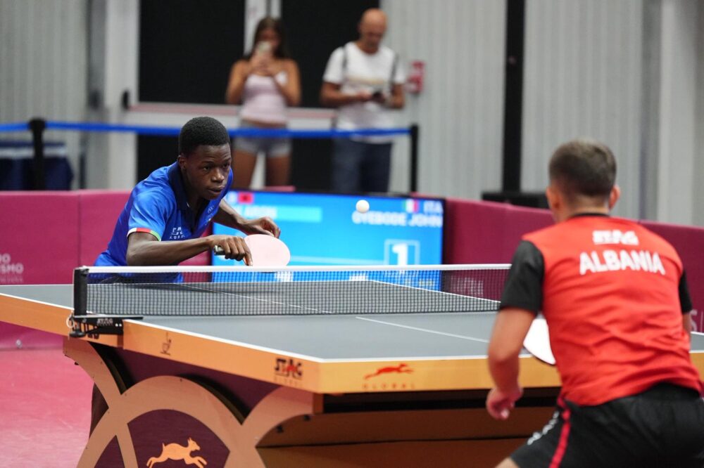 Tennistavolo: Italia, en plein verso gli ottavi di finale dei Giochi del Mediterraneo nei singolari