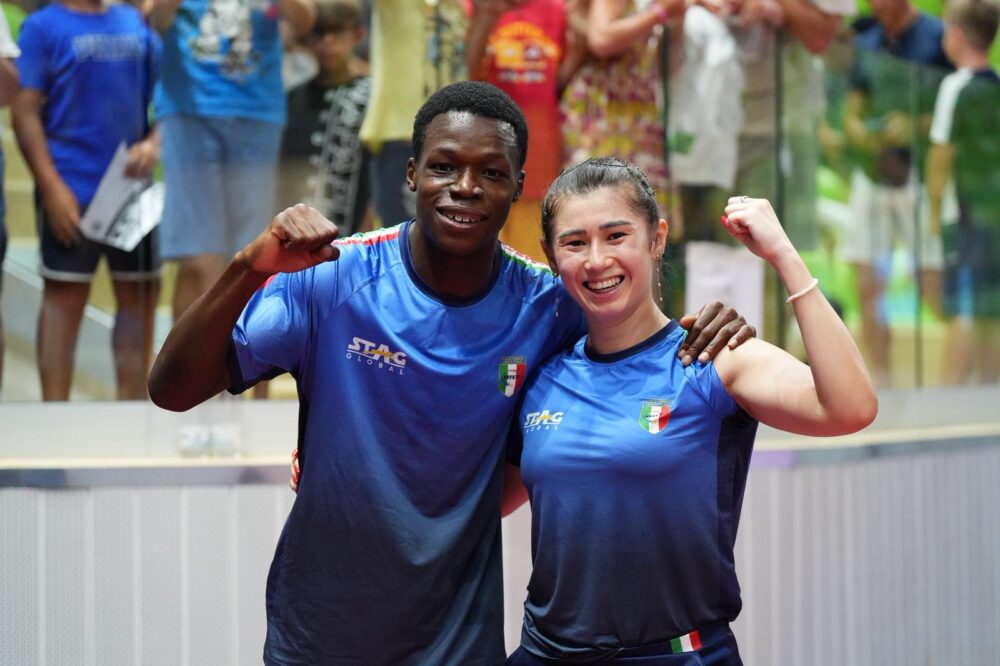 Tennistavolo: Italia, altra medaglia ai Giochi del Mediterraneo. Bronzo nel doppio misto con Oyebode/Monfardini
