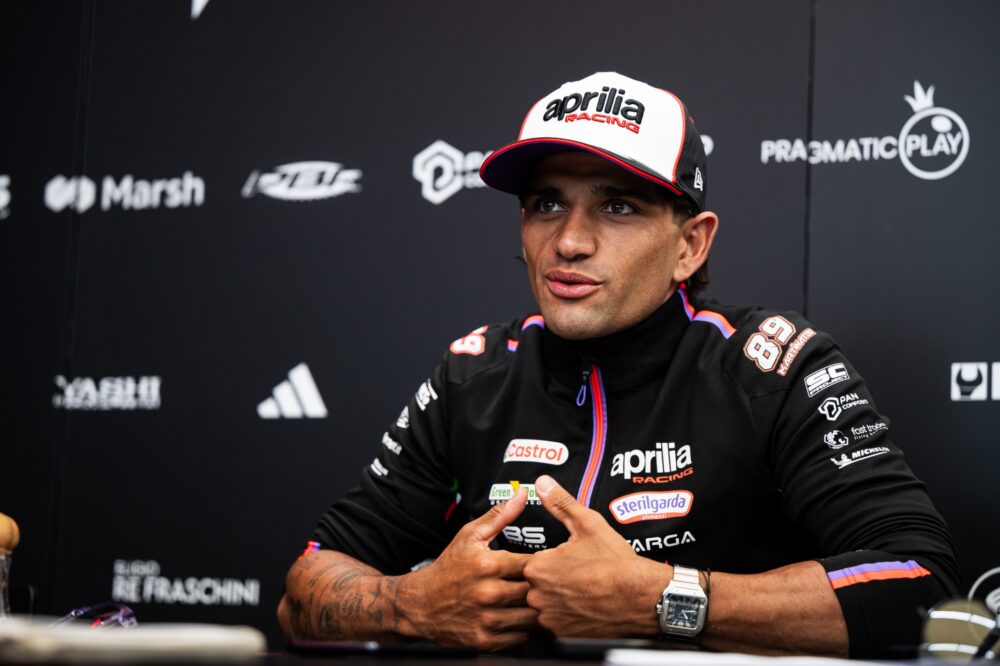 Jorge Martin soddisfatto dopo il venerdì a Silverstone: “Ho fatto un click mentale, siamo più vicini”
