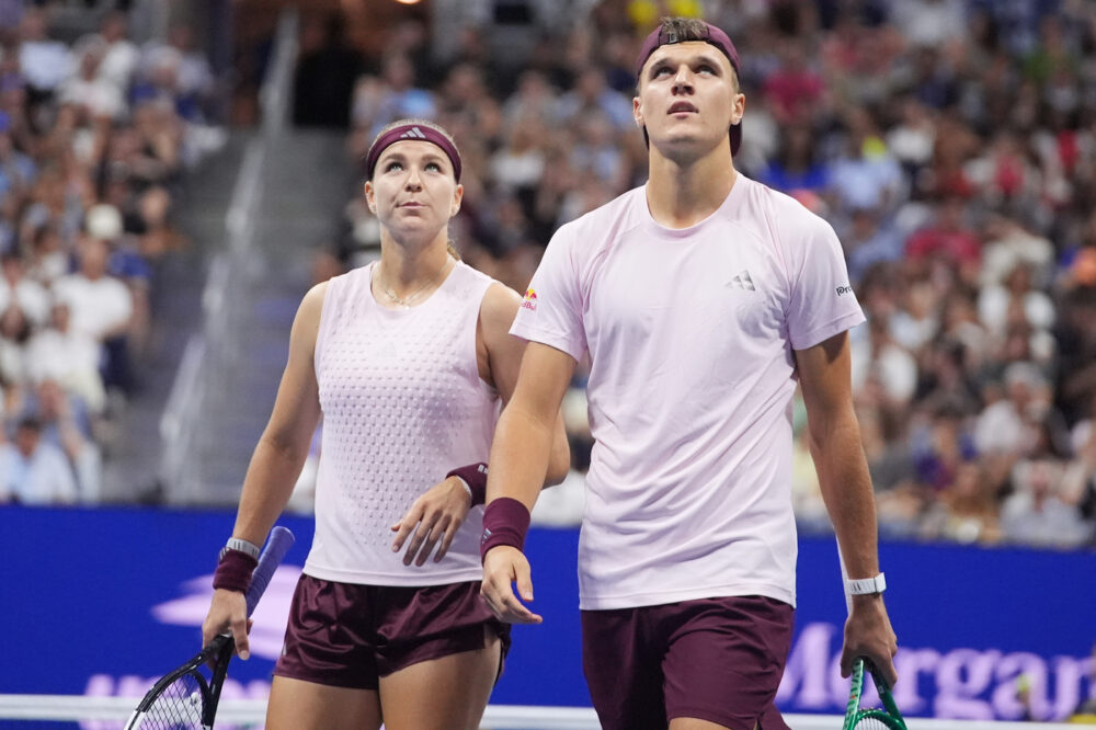 Mensik e Muchova trionfano nel misto agli US Open: “È incredibile quanto siamo arrivati lontano”