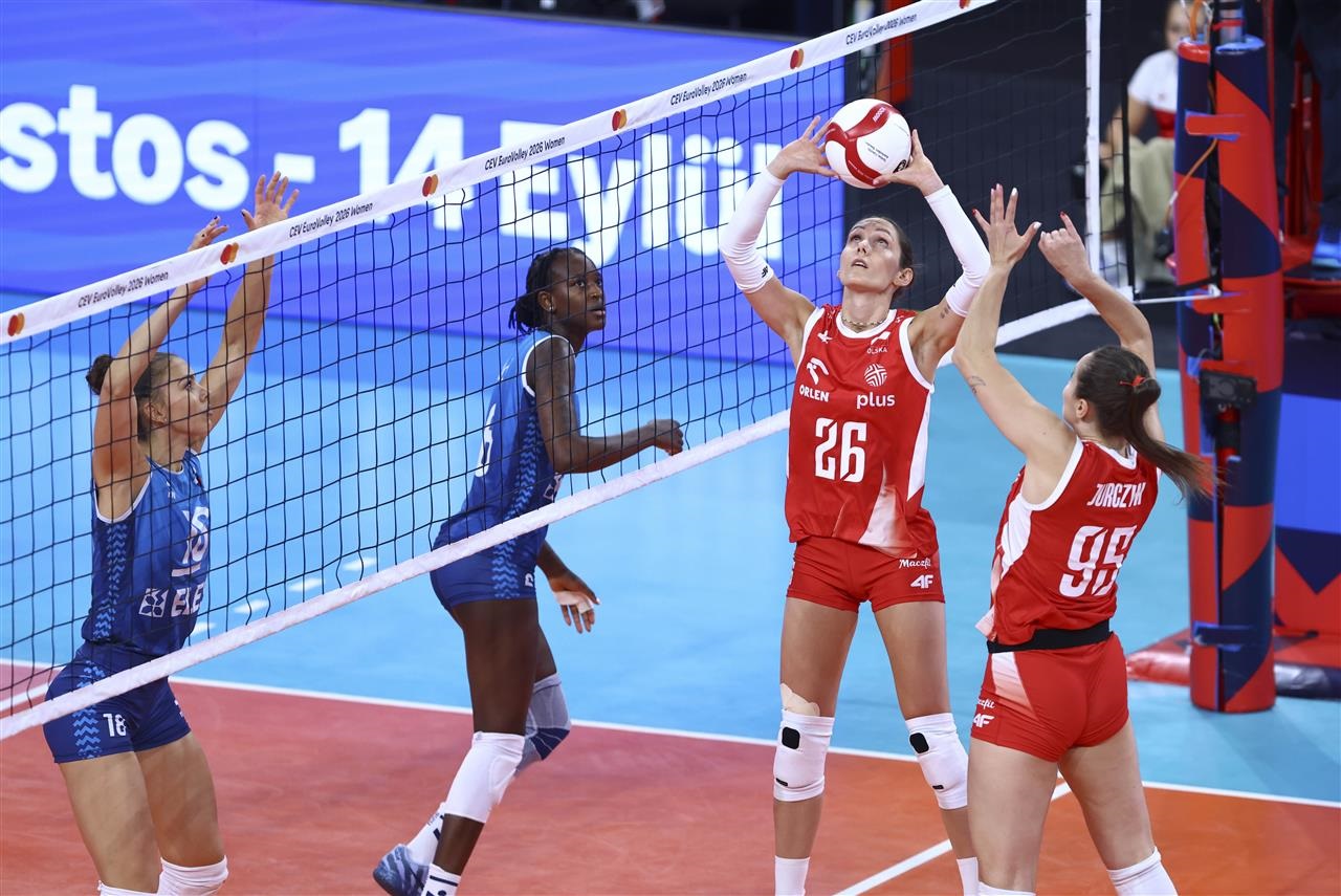 Volley femminile, Europei 2026: scontri diretti pesanti, Polonia-Germania e Svezia-Francia sotto i riflettori