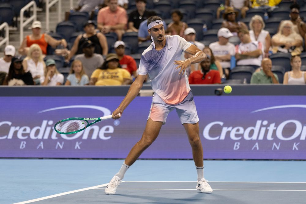 ATP Winston-Salem 2026, Sonego regola Herbert e stacca il pass per i sedicesimi