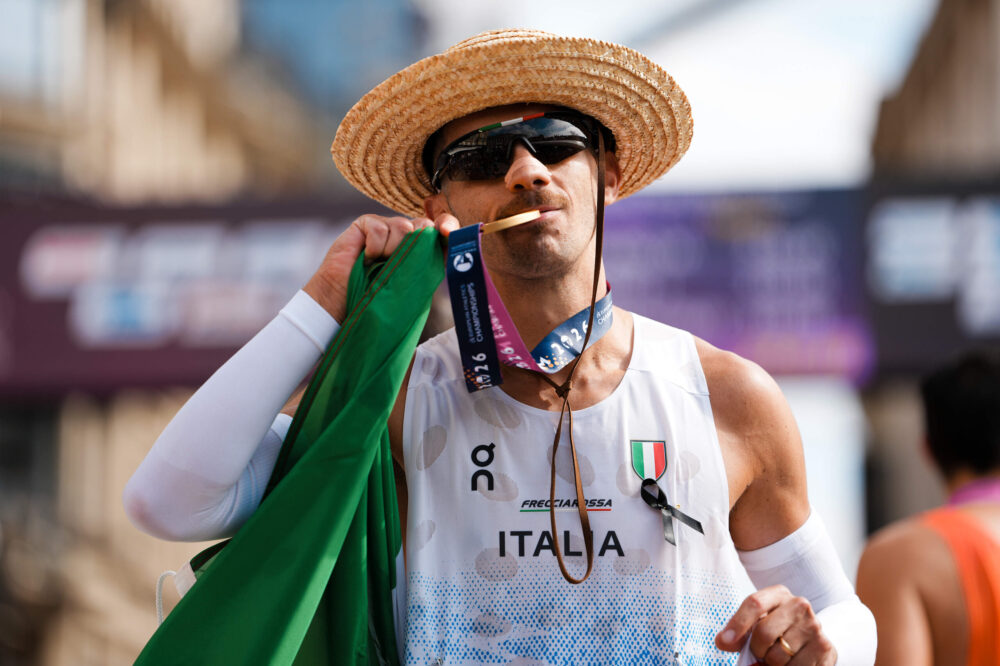 Atletica, Italia padrona della marcia: Stano e Fiorini oro, 5 medaglie agli Europei. 4×100 scatenate, ok Iapichino