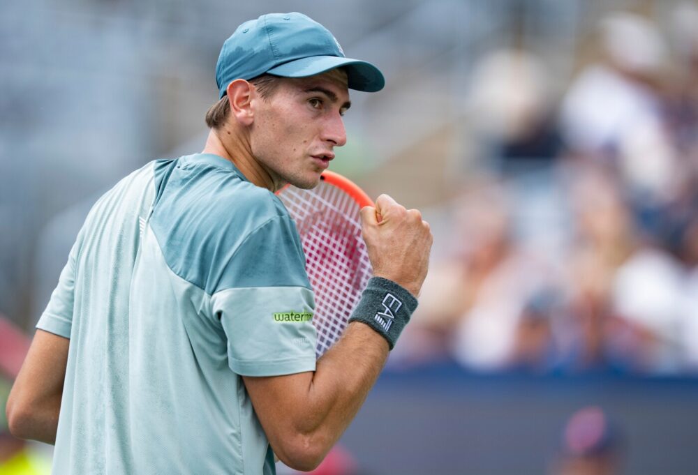 Arnaldi cede alla distanza con Landaluce e saluta Cincinnati al debutto