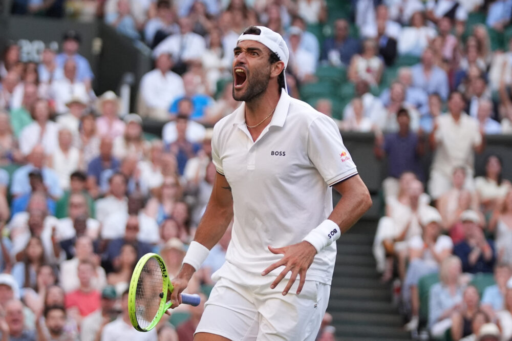 Matteo Berrettini rimonta Droguet e guadagna i trentaduesimi a Cincinnati