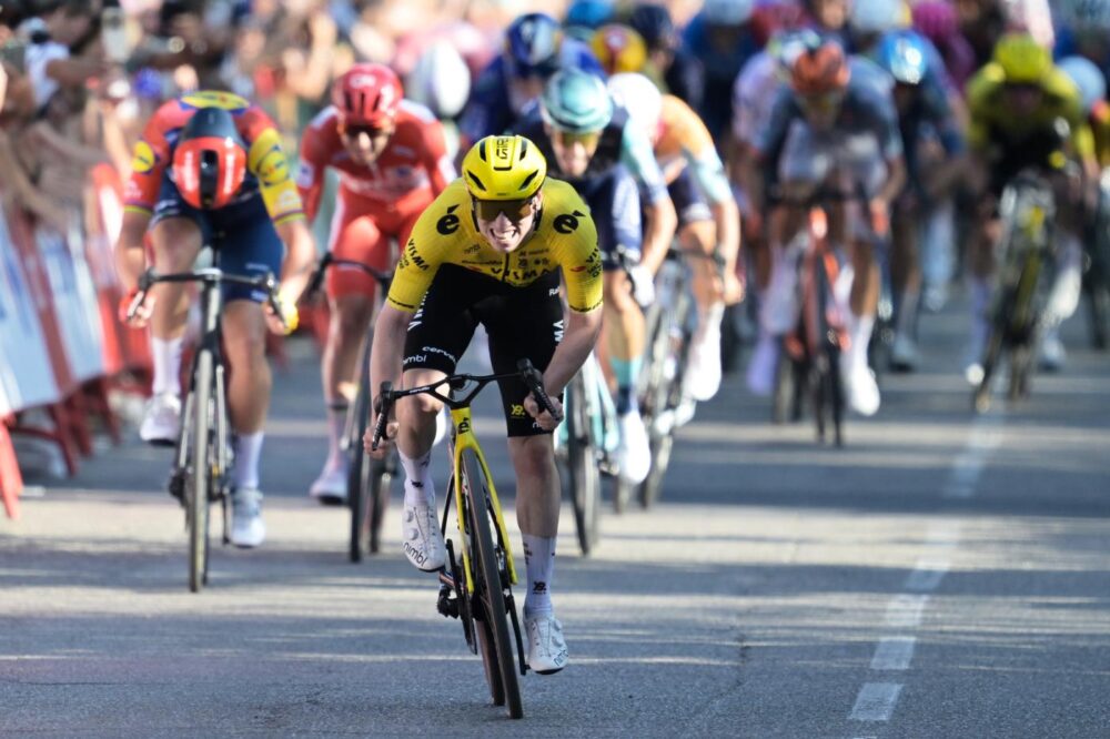 Brennan: “Siamo andati a tutta per tutto il giorno. Non sono solo uno sprinter”