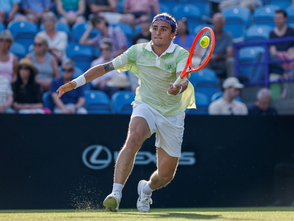 Un grande Bellucci cede in volata contro Mensik e lascia Cincinnati al secondo turno