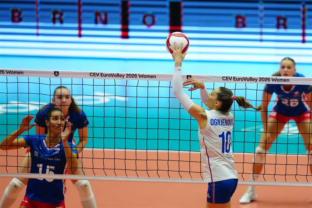 Europei volley femminile, terza giornata: Bošković trascina la Serbia, Turchia e Belgio a punteggio pieno. Riscatto Germania