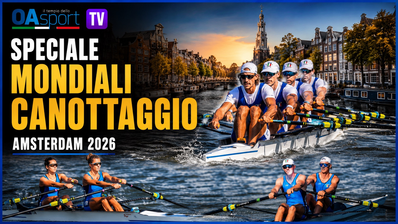 Mondiali canottaggio: Italia, 2 medaglie “olimpiche”! Oro e bronzo verso Los Angeles 2028
