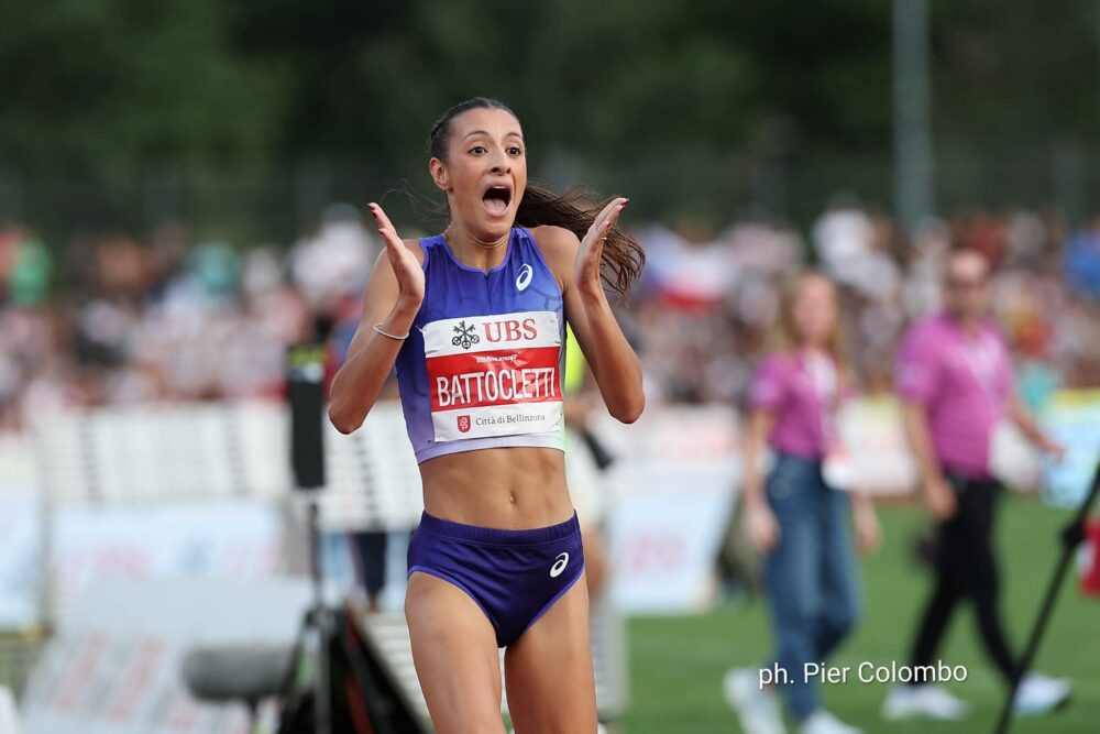 Atletica, Battocletti firma l’ottavo record italiano. Dosso fatica a Bellinzona, Werro non corre, Ajayi veloce