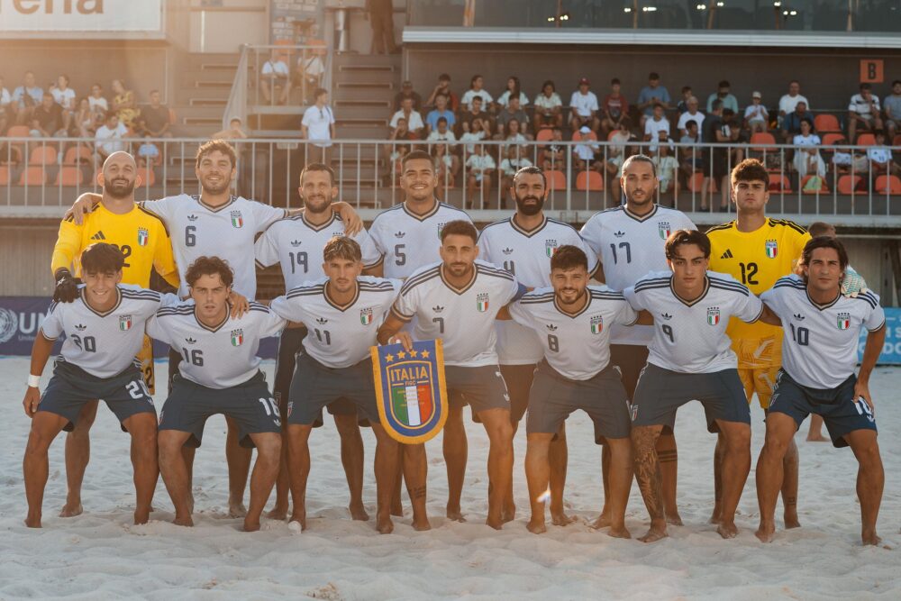 Beach soccer, i convocati dell’Italia per la fase finale degli Europei 2026 a Viareggio