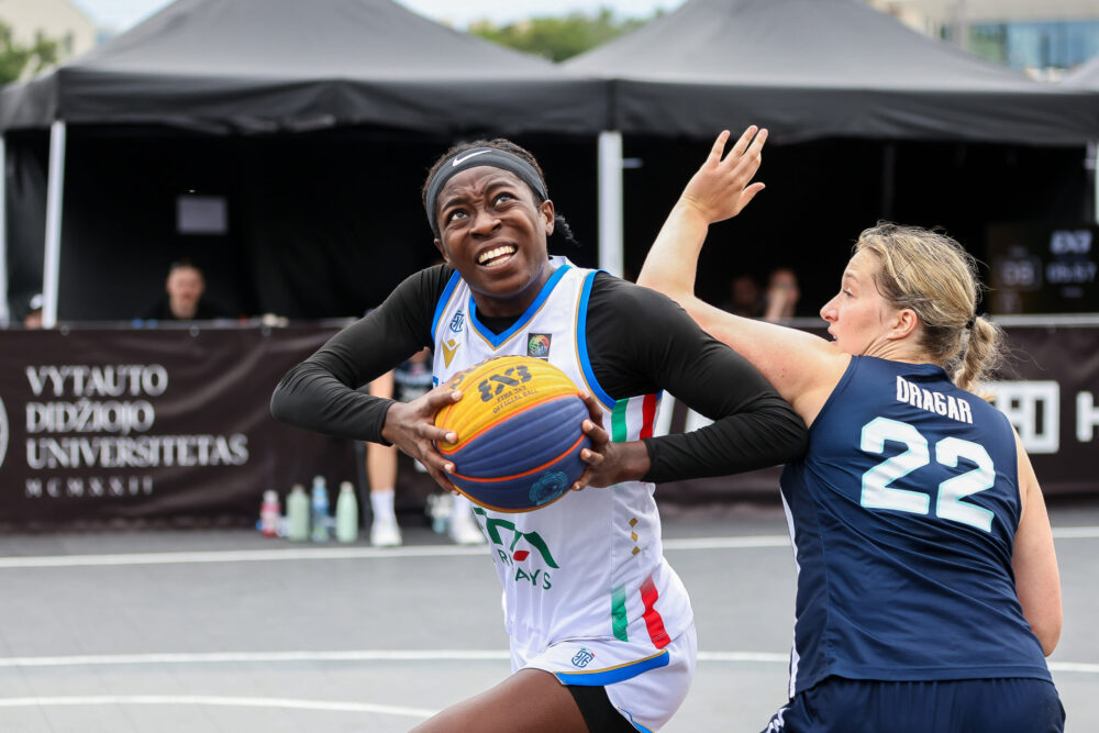 Basket 3×3 Giochi del Mediterraneo, l’Italia parte bene con la nazionale maschile e femminile