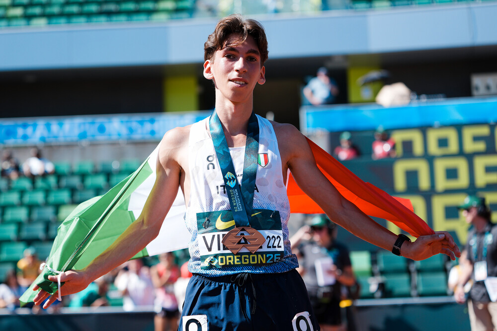 Nicolò Vidal esplode da talento coccolato: bronzo ai Mondiali U20, rimonta portentosa nella marcia. E la penalità postuma al giapponese…