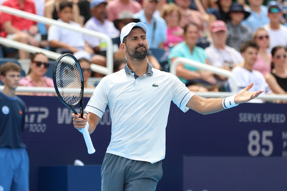 Novak Djokovic rivela dopo il ko a Cincinnati: “Soffro da molti anni di un problema di salute”