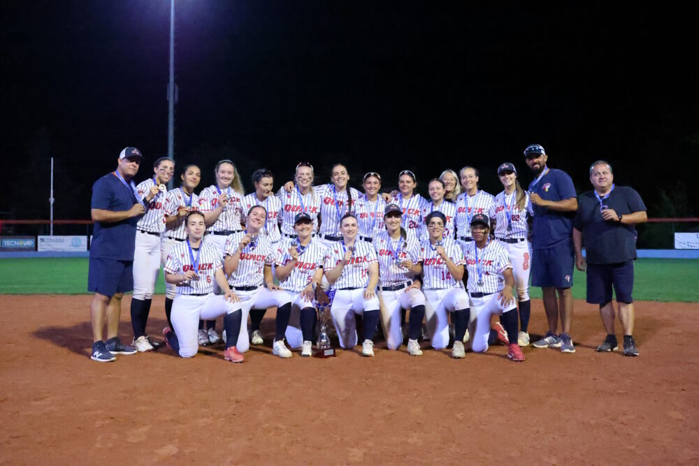 Softball: alla Quick Mill Bollate le Final Four di Coppa Italia