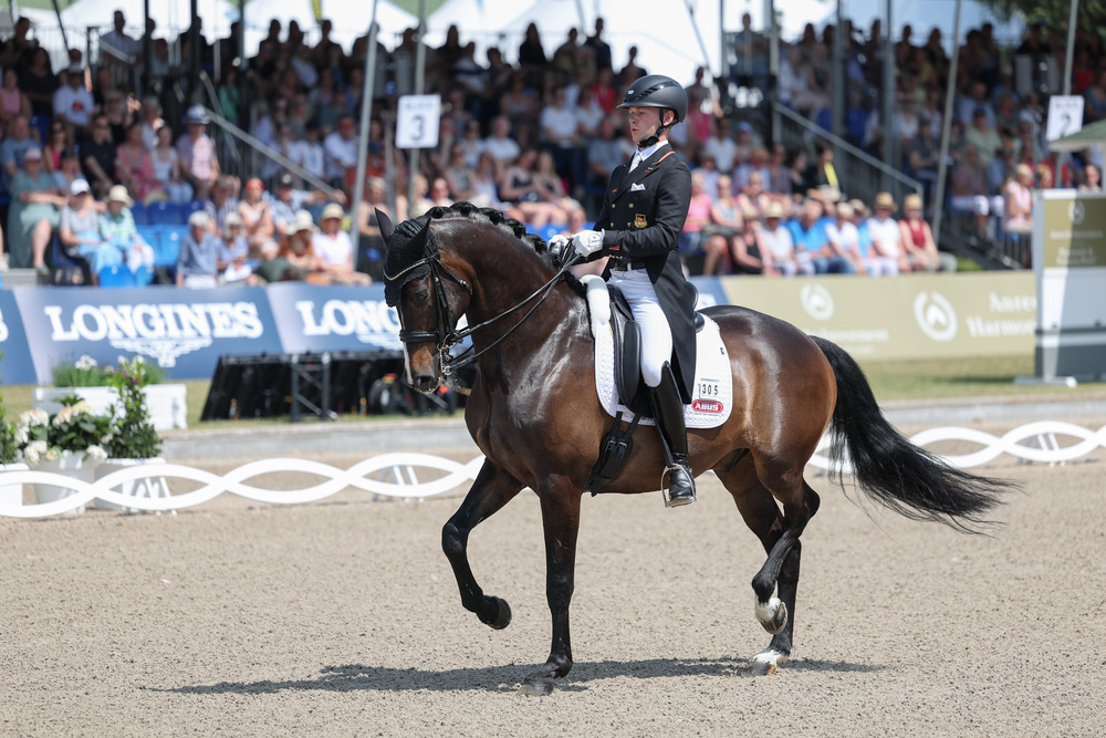 Equitazione: la Germania si prende il titolo mondiale nel dressage a squadre