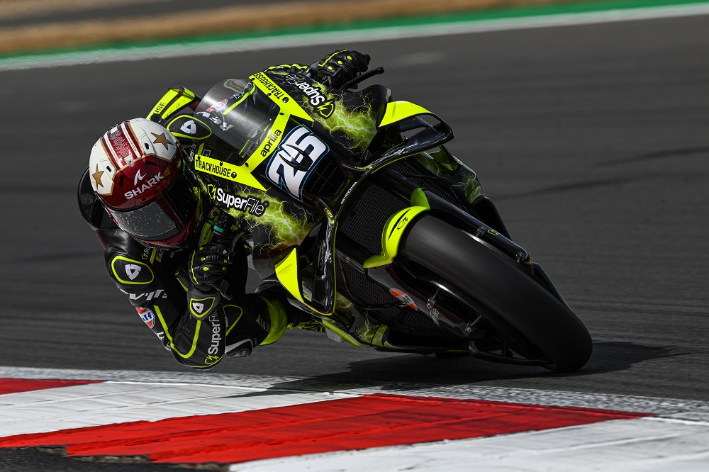 Raul Fernandez: “Sono riuscito a trasformare la frustrazione di ieri in energia positiva per il GP”