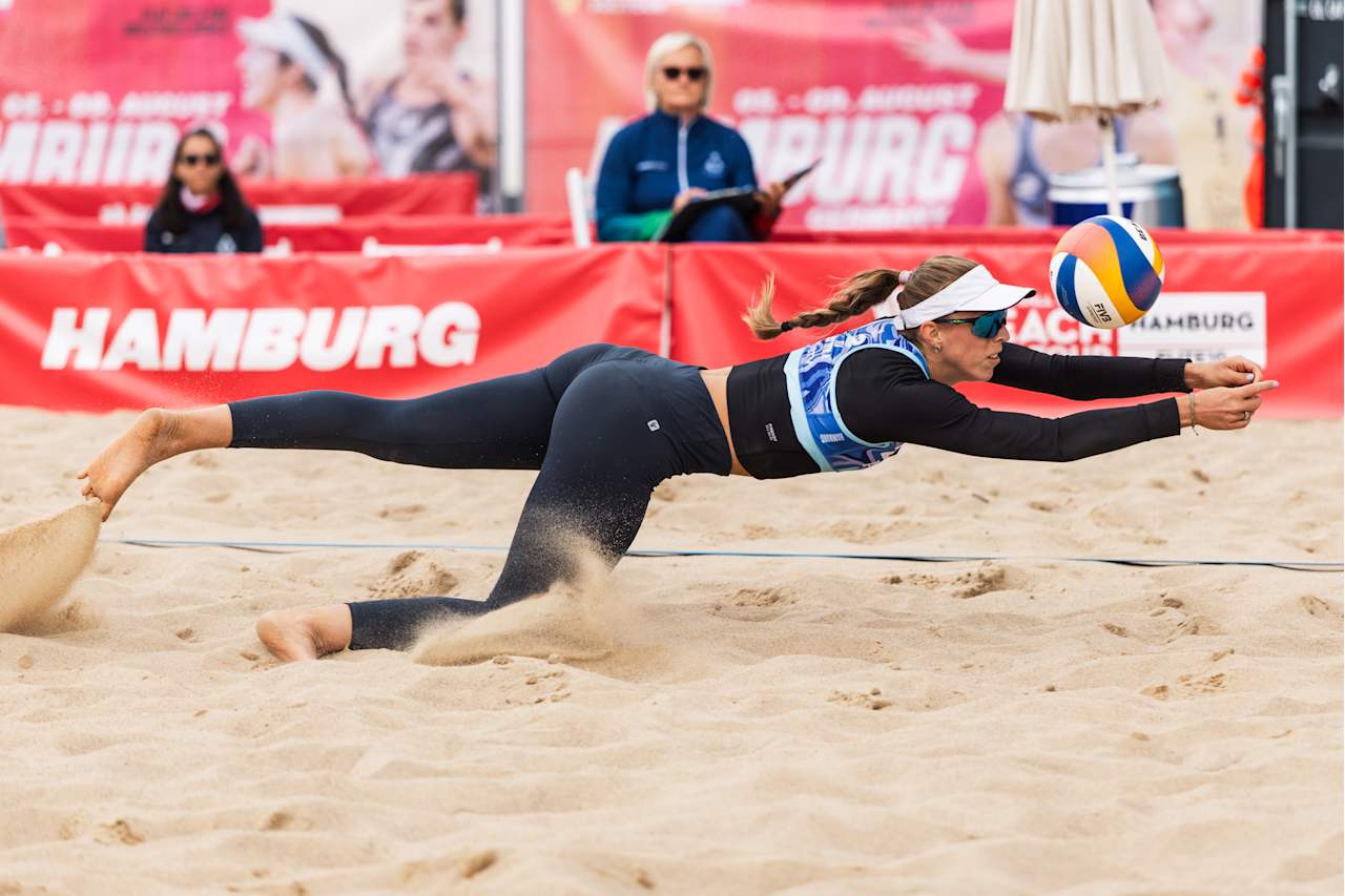 Beach volley, Gottardi/Orsi Toth fanno tre su tre ad Amburgo: quarti conquistati senza perdere un set