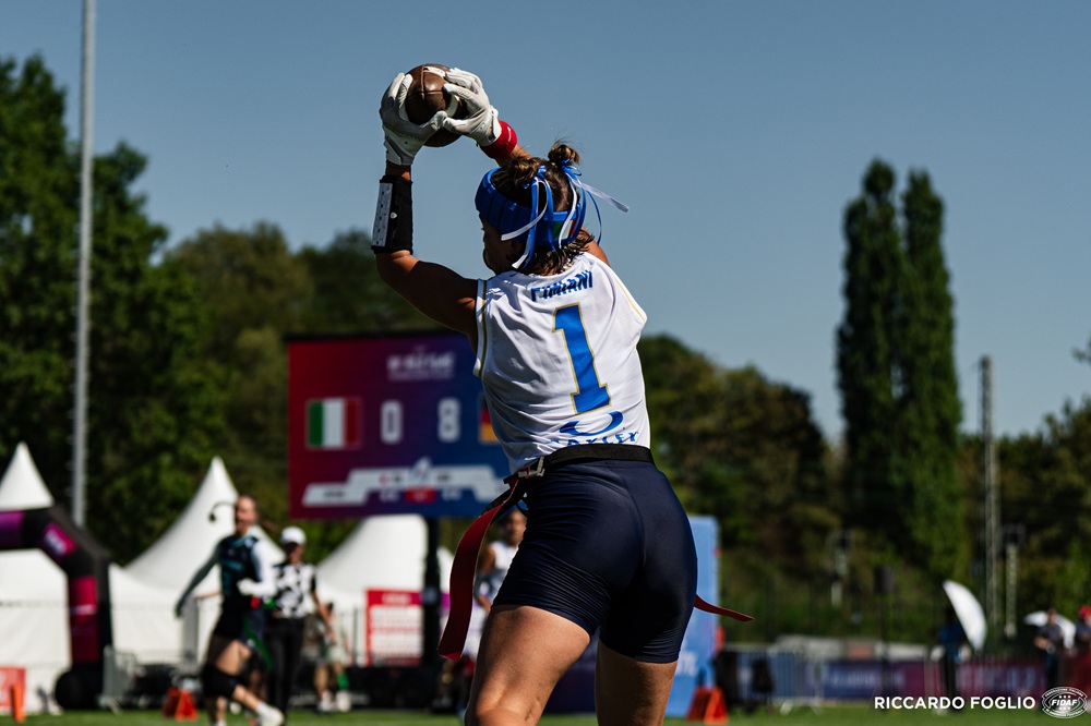Flag football, l’Italia femminile cede al Messico ai Mondiali ed è eliminata
