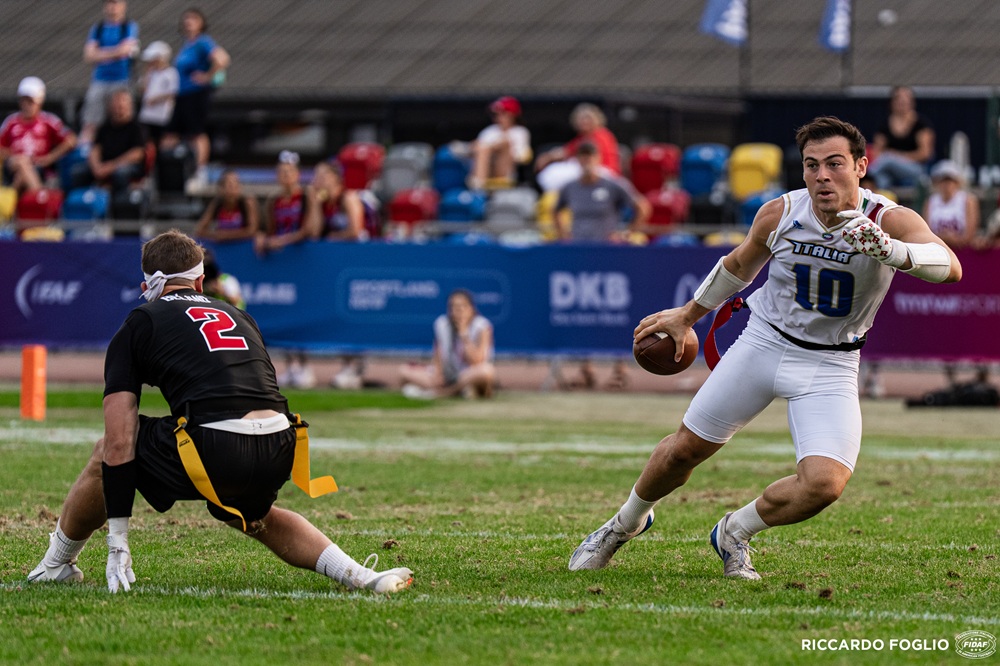 Flag football, l’Italia si arrende ai maestri americani: l’argento ai Mondiali vale le Olimpiadi!