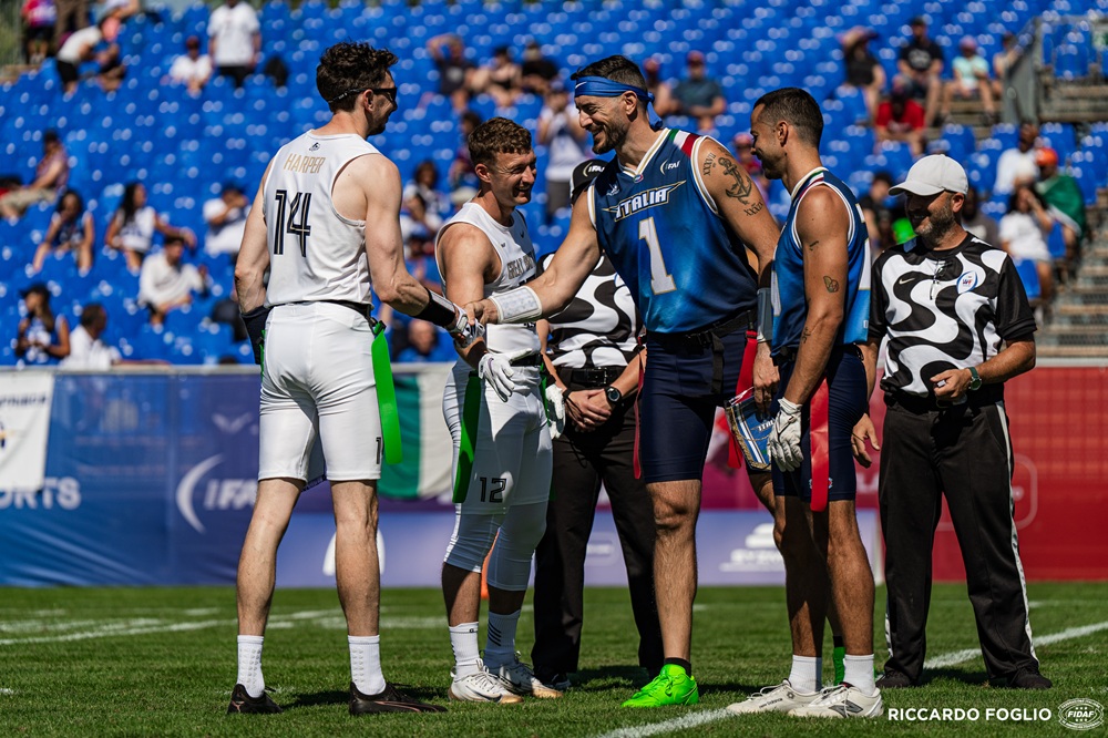 Flag football, l’Italia maschile piega Panama ed ipoteca l’accesso ai quarti dei Mondiali