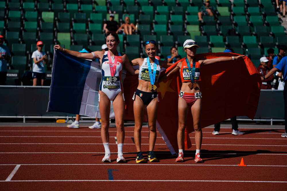 Serena Di Fabio: “Campionessa del Mondo suona bene. Ho gestito le ansie e la pressione”