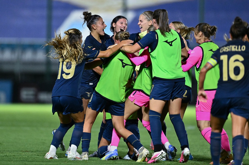 Calcio femminile, buona la prima per Sassuolo e Lazio nella Serie A Women’s Cup