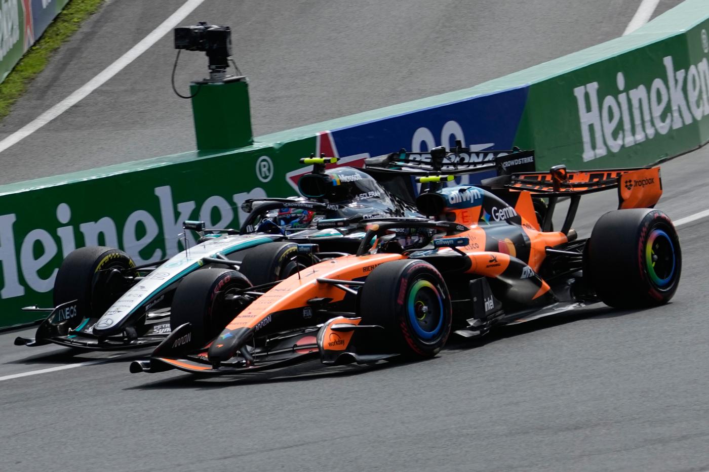 GP Olanda 2026: Norris vince, Antonelli 2° | Ferrari, strategie da discutere?